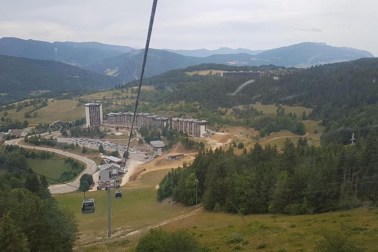 Studio Chaleureux Aux Pieds Des Pistes De Ski Des Glovettes Villard-de-Lans Eksteriør bilde